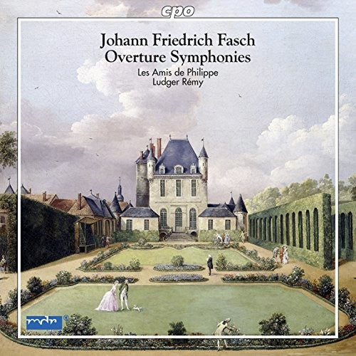 Fasch / Les Amis De Philippe / Remy: Overture Symphonies - COMPACT DISCS