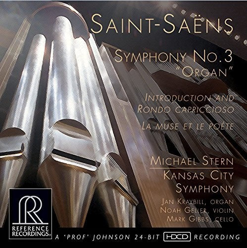 Saint-Saens / Kansas City Symphony / Stern: Symphony No. 3 Organ - COMPACT DISCS