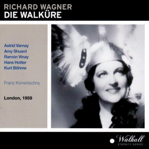 Wagner / Vinay / Covent Garden Orchestra & Opera: Die Walkure - COMPACT DISCS