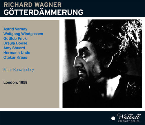Wagner / Windgassen / Covent Garden Orchestra: Gotterdammerung - COMPACT DISCS