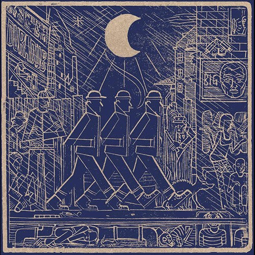 Stand High Patrol: Midnight Walkers - VINYL LP