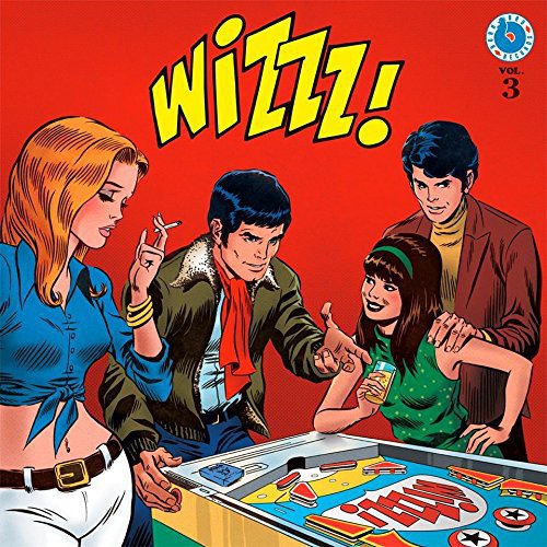 Various Artists: Wizzz French Psychorama 1967-1970 Volume 3 - VINYL LP