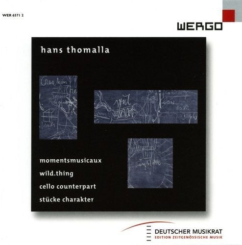 Fels Ensemble: Thomalla: Momentsmusicaux - COMPACT DISCS