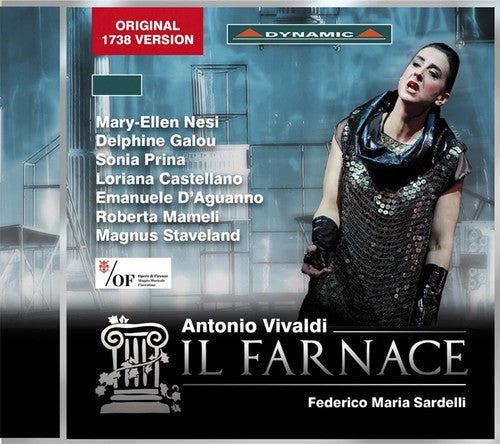 Vivaldi / Nesi / Galou / Prina / Castellano: Il Farnace - COMPACT DISCS