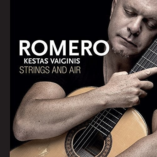 Hernan Romero: Strings and Air - COMPACT DISCS