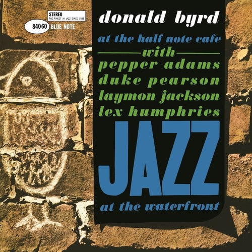 Donald Byrd: At The Half Note Cafe, Vol. 1 - VINYL LP