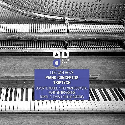 Martin Brabbins: Piano Concertos/Triptych - COMPACT DISCS