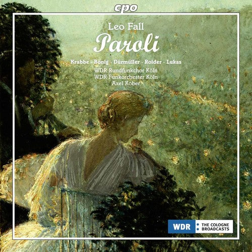Fall / Krabbe / Wdr Radio Orchestra Cologne: Paroli - COMPACT DISCS