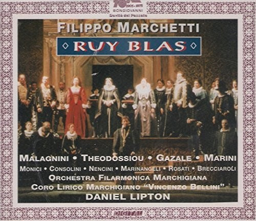 Marchetti / Theodossiou / Orchestra Filarmonica: Ruy Blas - COMPACT DISCS
