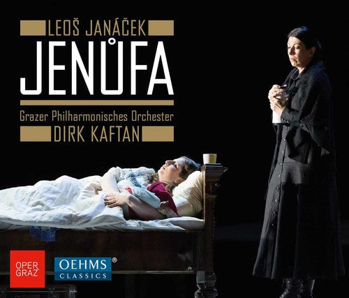 Janacek / Graz Philharmonic Orchestra / Kaftan: Jenufa - COMPACT DISCS