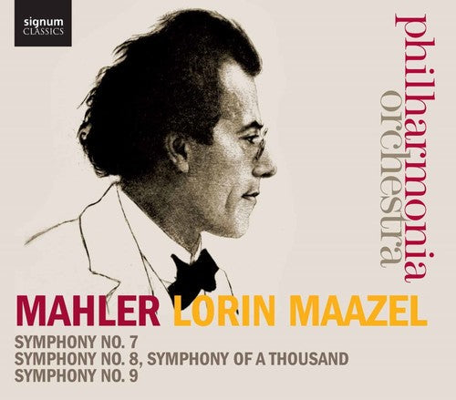 Mahler / Philharmonia Orchestra / Maazel: Symphonies Nos. 7-9 - COMPACT DISCS