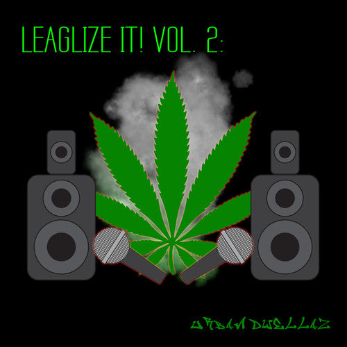 Various Artists: Legalize It! Vol. 2: Urban Dwellaz - COMPACT DISCS