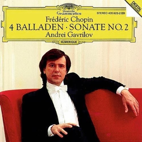 Andrei Gavrilov: Ballades / Piano Sonata 2 - COMPACT DISCS