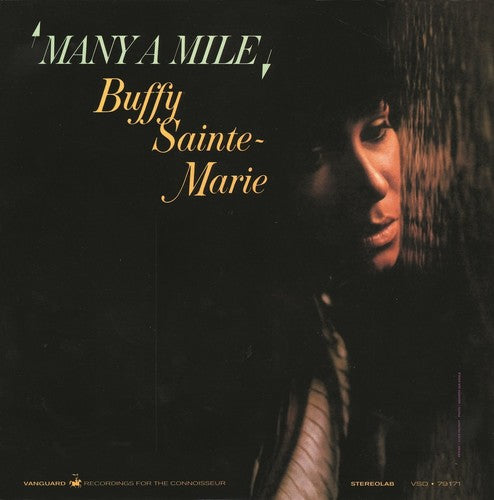 Buffy Sainte-Marie: Many a Mile - COMPACT DISCS