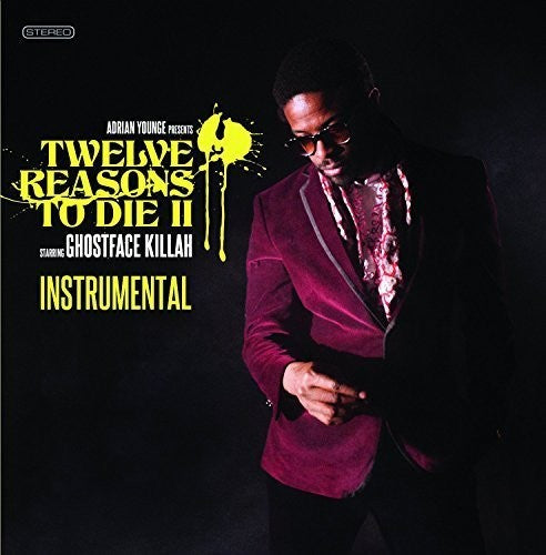 Adrian Younge Presents: Ghostface Killah: 12 Reasons to Die II: Instrumentals - VINYL LP