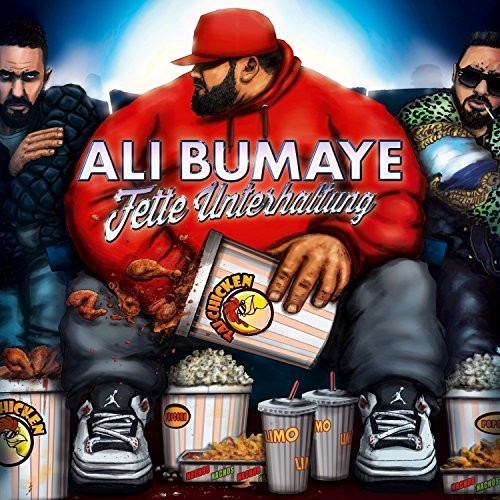 Ali Bumaye: Fette Unterhaltung - COMPACT DISCS