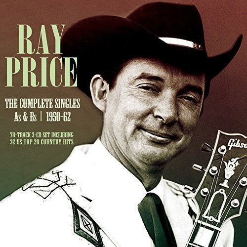 Ray Price: Complete Singles As & BS 1950-62 - COMPACT DISCS