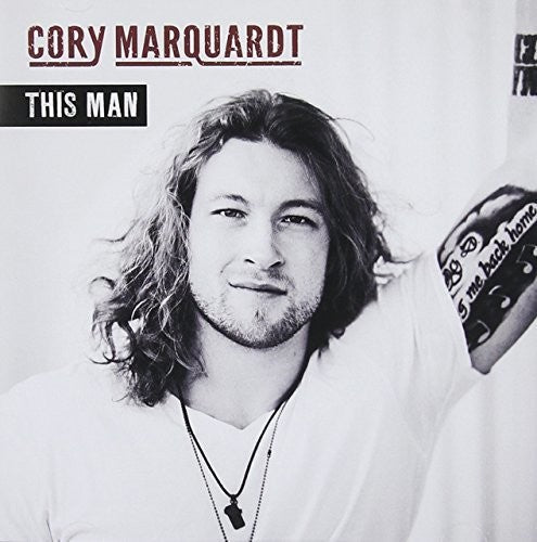 Cory Marquardt: This Man - COMPACT DISCS