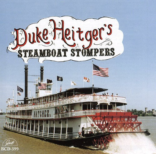 Duke Heitger Steamboat Stomper: Duke Heitger's Steamboat Stompers - COMPACT DISCS