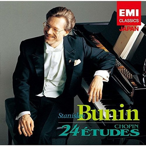 Stanislav Bunin: Chopin : Etudes Op.12 & Op.25 - COMPACT DISCS