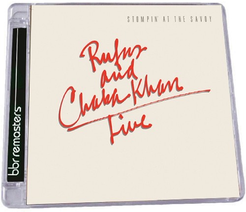 Khan, Rufus & Chaka: Live: Stompin At The Savoy - COMPACT DISCS
