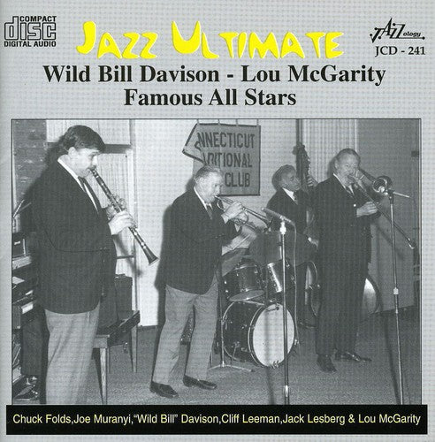 Wild Bill Davison: Jazz Ultimate - COMPACT DISCS