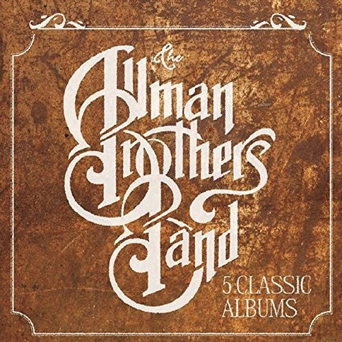 The Allman Brothers Band: 5 Classic Albums - COMPACT DISCS