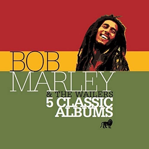 Bob Marley & Wailers: 5 Classic Albums - COMPACT DISCS