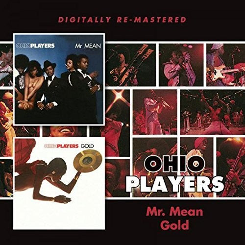 Ohio Player: Mr Mean/Gold - COMPACT DISCS