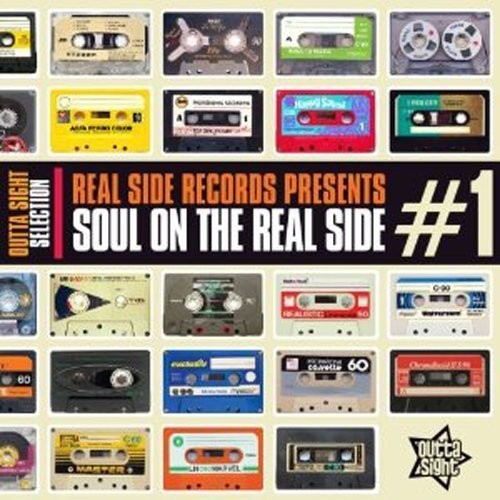 Various Artists: Vol.1 Soul On The Real Side / Various - VINYL LP