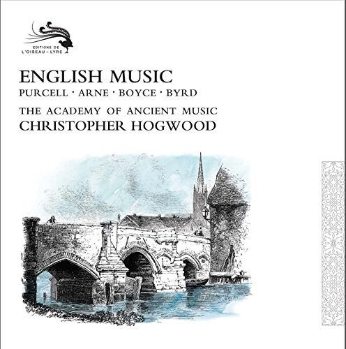 Christopher Hogwood: English Music - COMPACT DISCS