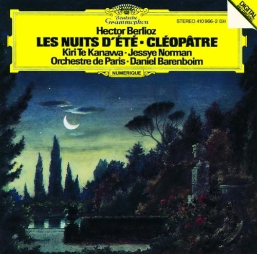 Jessye Norman: Les Nuits D'ete / Cleopatre - COMPACT DISCS