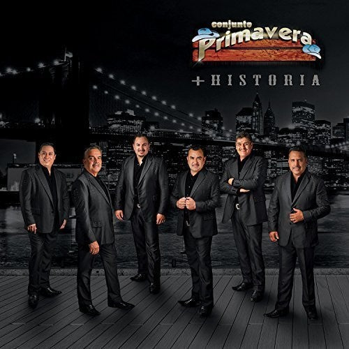 Conjunto Primavera: + Historia - COMPACT DISCS