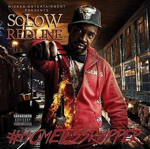 Solow Redline: Homelessrapper - COMPACT DISCS