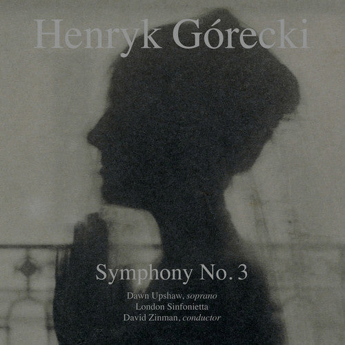 Gorecki / Zinman, David / Upshaw, Dawn / London Sinf: Symphony No 3 - VINYL LP