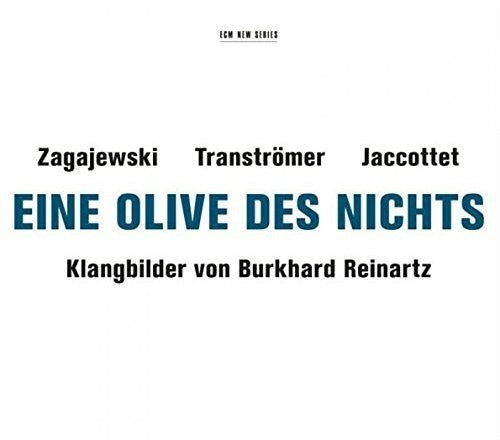 Burkhard Reinartz: Eine Olive Des Nichts - COMPACT DISCS