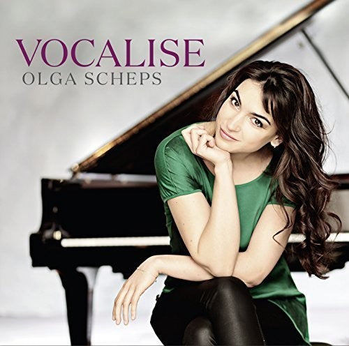 Olga Scheps: Vocalise - COMPACT DISCS