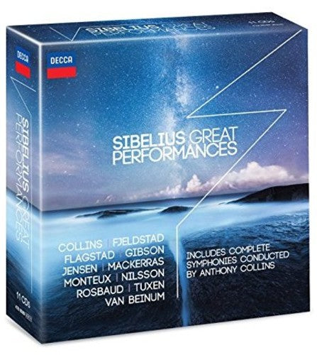 Various Artists: Sibelius: Great Performances - COMPACT DISCS