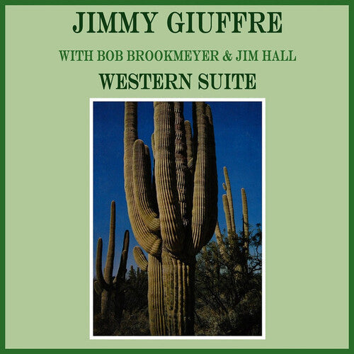 Jimmy Giuffre: Western Suite - VINYL LP