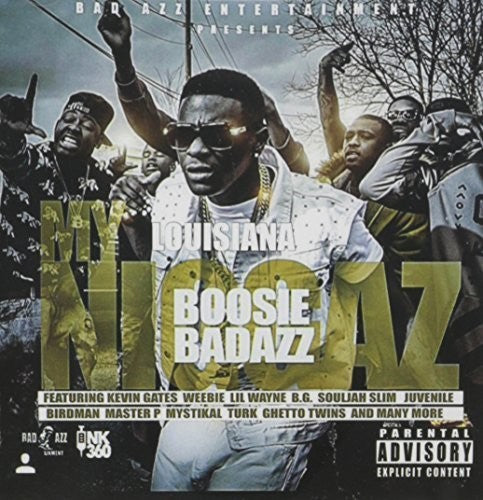 Lil Boosie: My Niggas - COMPACT DISCS