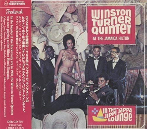 Winston Turner: At the Jamaica Hilton: In the Jippi Jappi Lounge - COMPACT DISCS