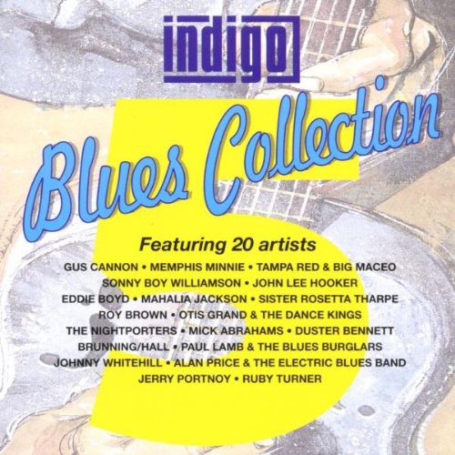 Various Artists: Vol. 5-Indigo Blues Collection - COMPACT DISCS