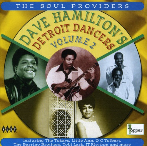 Various Artists: Dave Hamilton's Detroit Dancers 2 / Various - COMPACT DISCS