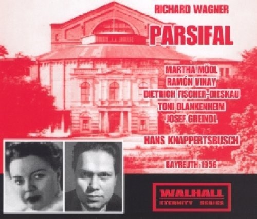 Wagner / Moedl / Vinay / Dieskau / Hans Hotter: Parsifal - COMPACT DISCS