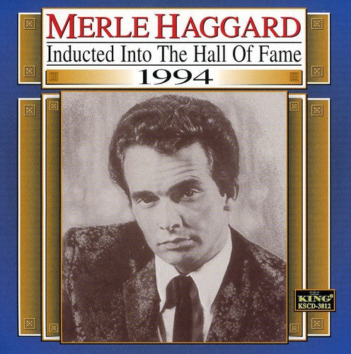 Merle Haggard: Country Music Hall of Fame - COMPACT DISCS
