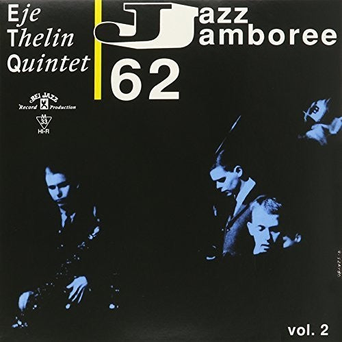 Ej Thelin Quintet: Jazz Jamboree 1962 Vol. 2 - VINYL LP