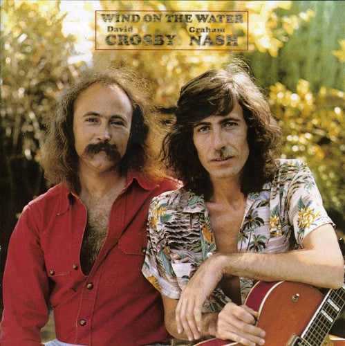 Graham Nash: Wind on the Water - COMPACT DISCS
