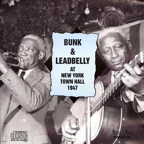 Lead Belly: At New York Hall 1947 - COMPACT DISCS