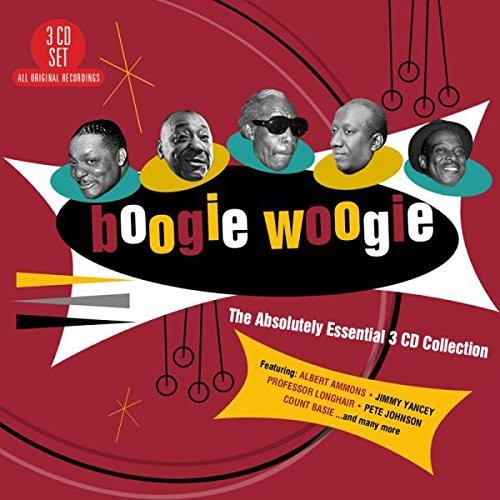 Boogie Woogie: Absolutely Essential 3CD Collection: Boogie Woogie: Absolutely Essential 3CD Collection - COMPACT DISCS