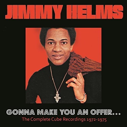 Jimmy Helms: Gonna Make You An Offer: Complete Cube Recordings - COMPACT DISCS